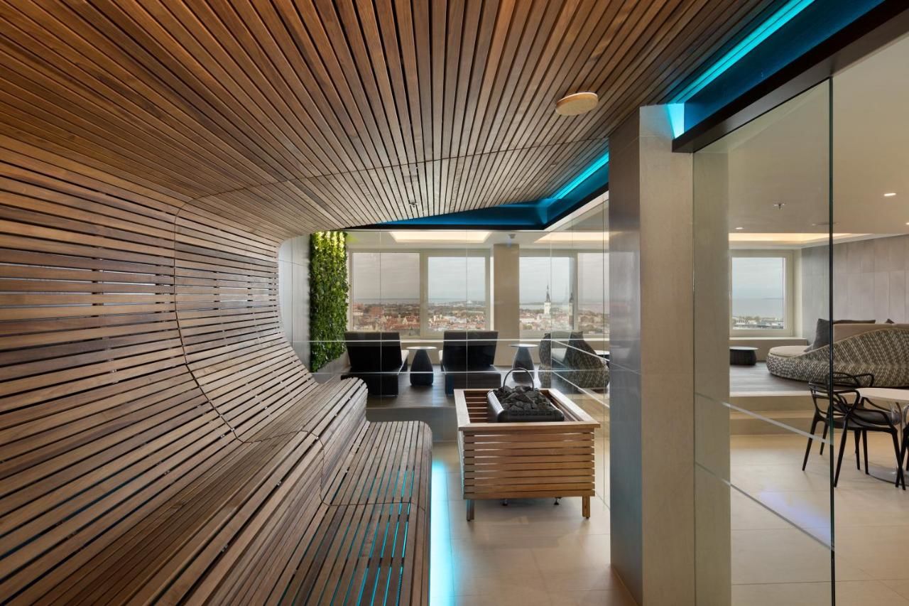 Отель Radisson Blu Hotel Olümpia Таллин