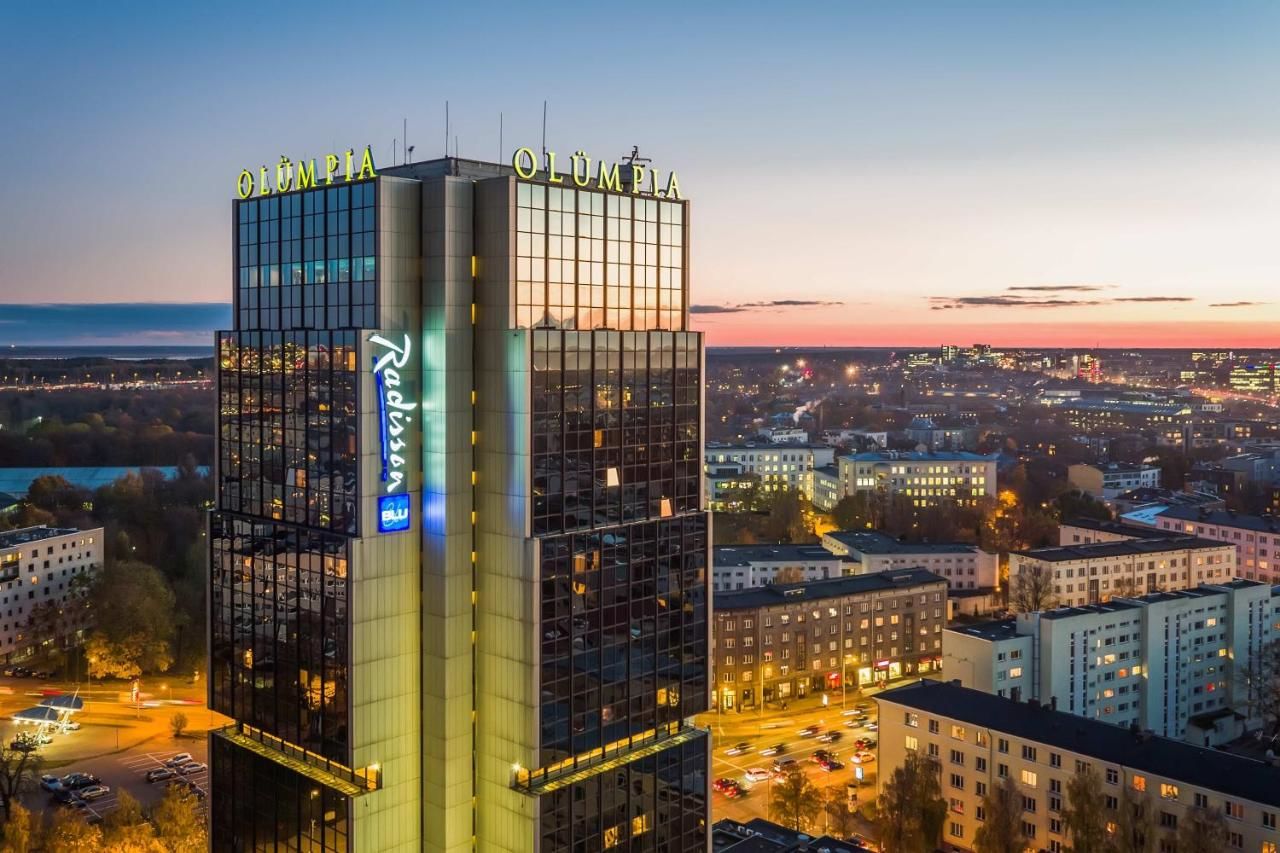 Отель Radisson Blu Hotel Olümpia Таллин-30