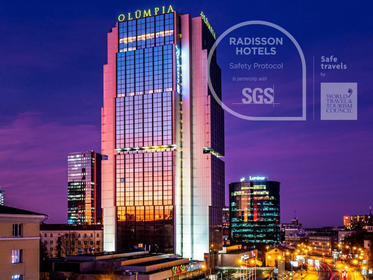 Отель Radisson Blu Hotel Olümpia Таллин-6