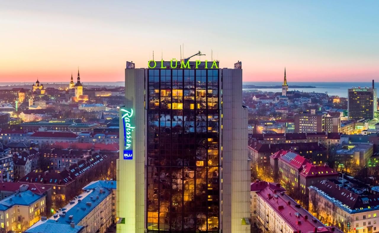Отель Radisson Blu Hotel Olümpia Таллин