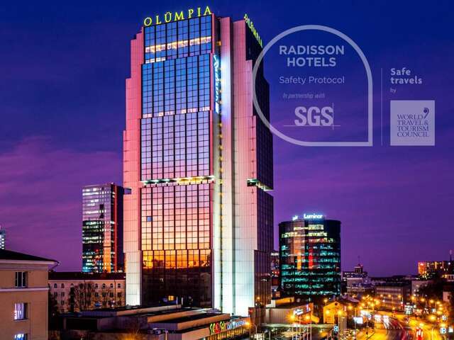 Отель Radisson Blu Hotel Olümpia Таллин-5